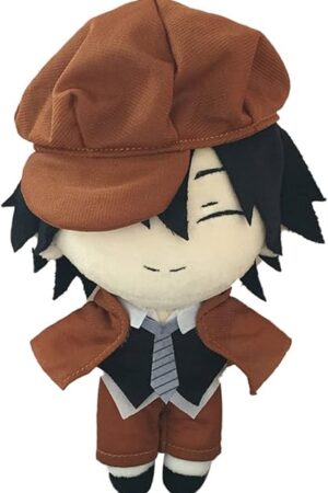The Ranpo Edogawa Plush BSD Plushie Anime Bungo Stray Dogs Doll Stuffed Figure Gift 7.9 inch/20cm