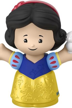 The Replacement Part for Fisher-Price Little-People Princess Playset - HPL23 ~ Replacement Princess Snow White Figure ~ Inspired by Disney Snow White and The Seven Dwarfs