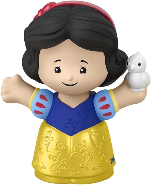 The Replacement Part for Fisher-Price Little-People Princess Playset - HPL23 ~ Replacement Princess Snow White Figure ~ Inspired by Disney Snow White and The Seven Dwarfs