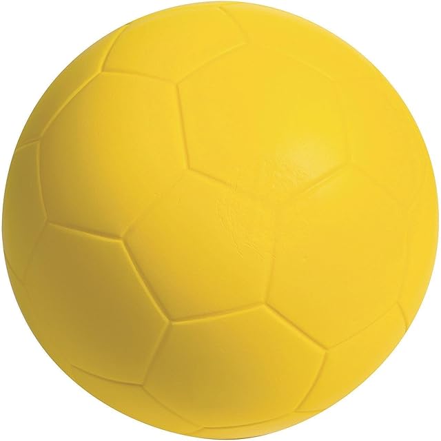 The S&S Worldwide Foam Soccer Ball, Junior, Size 3