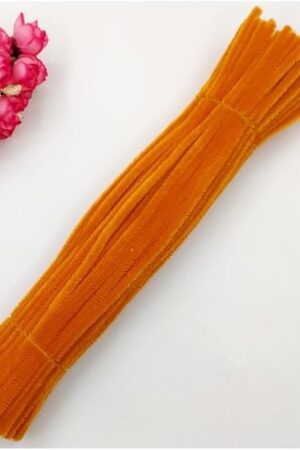 The Plush Pipe Cleaners for Handmade DIY Craft Projects. Color Pipe Cleaners, DIY Art, Festivals, Home Decor. Handmade Flowers, Packaging and Decoration