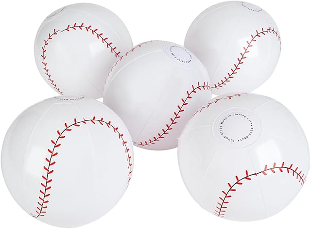 The Rhode Island Novelty 9" Baseball INFLATE