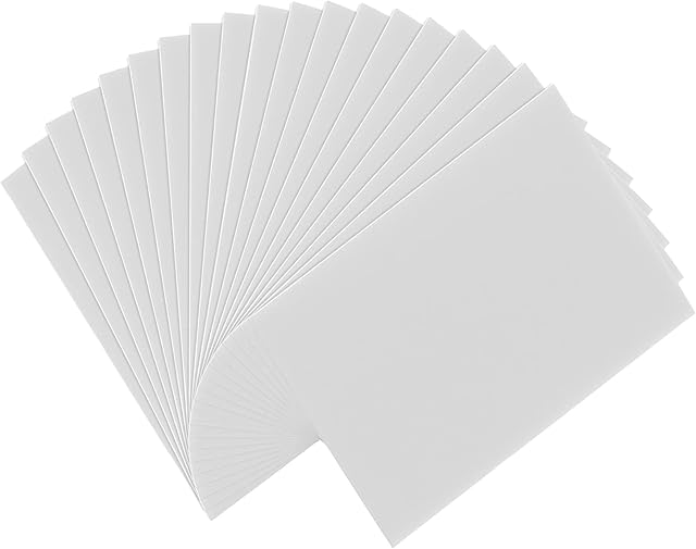 The Briartw 20-Pack Adhesive Backed Puzzle Foam Sheets for 4x6 Puzzles - Strong Sticky Backing for DIY Jigsaw Making Machine, Arts, Crafts, Scrapbooking