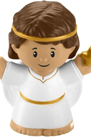 The Replacement Part for Fisher-Price Little-People Christmas Nativity Playset - HPP89 ~ Replacement Angel Gabriel Figure