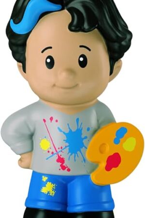 The Replacement Part for Fisher-Price Little People Artist Playset - BFT76 ~ Replacement Male Artist Figure