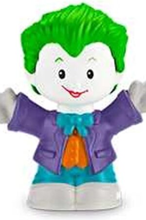 The Replacement Part for Fisher-Price Little People Inspired by DC Superfriends Deluxe Batcave Playset HHY77 - Replacement Joker Figure