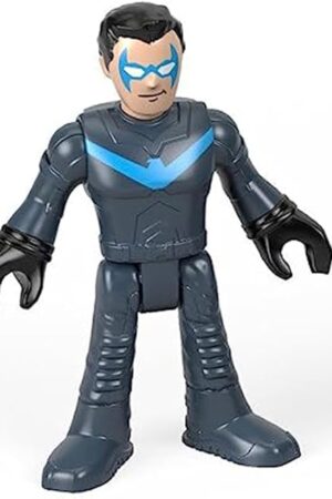 The Replacement Part for Imaginext Nightwing and Transforming Cycle Playset - FGV84 ~ Replacement Collectible Posable Nightwing Superhero Figure