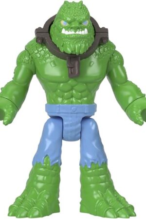 The Replacement Part for Fisher-Price Imaginext DC Super-Friends Batsub Playset - GMP49 ~ Replacement Killer Crocodile Figure ~ Green with Blue Pants
