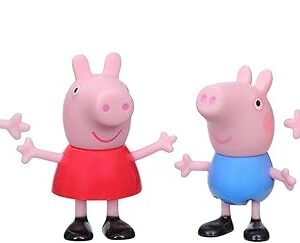 The Peppa Pig Toys Peppa's Family, 4 Family Figures, Preschool Toys for 3 Year Old Girls and Boys and Up