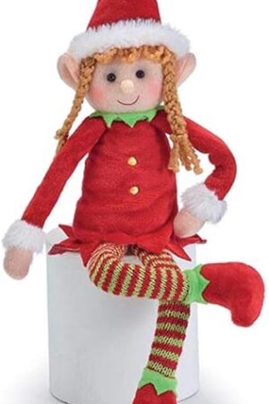 The PLUSH CHRISTMAS GIRL ELF