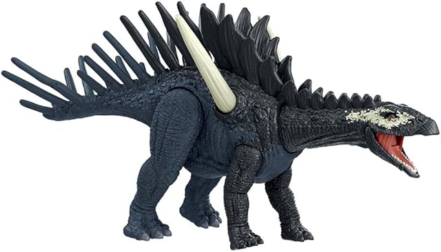 The Jurassic World Dominion 2022 Movie Series: Ferocious Miragaia Dinosaur Toy Figure, No Assembly Required, Ages 3+