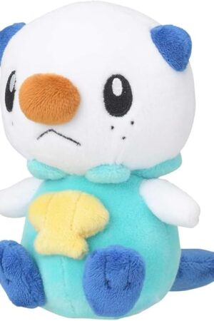 The Pokemon Center: Sitting Cuties: Oshawott Plush # 501 - Generation 5 - 6 In