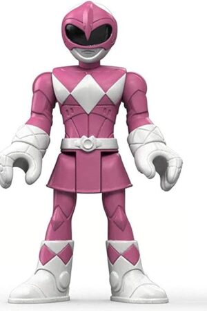 The Replacement Figure for Imaginext Power Rangers Playset DFX60 - Pink Ranger and Pterodactyl Zord ~ Replacement Pink Figure Kimberly Ann Hart
