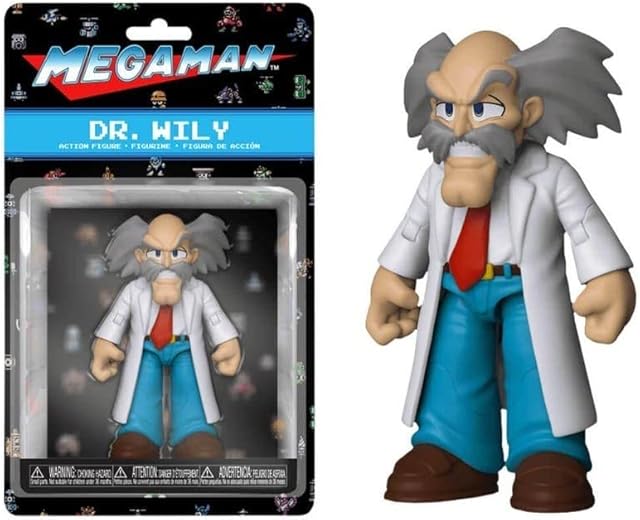 The Funko 34821 Action Figure: Mega ManDr. Wily, Multicolor