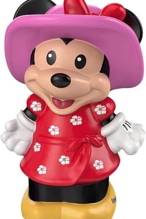 The Replacement Part for Fisher-Price Little People Magic of Disney Minnie and Daisy Buddy Pack Playset - DFP90 ~ Replacement Minnie Mouse Figure ~ Minnie Wearing Pink Hat