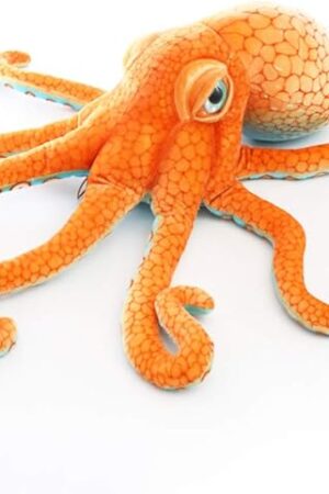The Realistic Octopus Plush,Giant Stuffed Marine Animals Toy Gifts for Kids (21.6 inch)