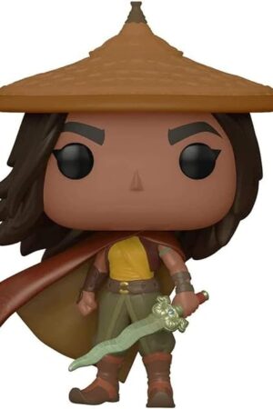 The POP Disney: Raya and The Last Dragon - Raya, 3.75 inches, Multicolor (50548)
