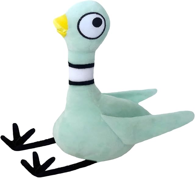 The Don't Let The Pigeon Drive The Bus 12? Plush Soft Stuffed Bird Stuffed Animal Toy for Boy,Soft Durable,Girl Toys,Gifts for Kids,Home Decor Plushies
