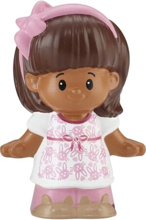 The Replacement Mia Figure for Fisher-Price Little People Mia and Teddy Bear Playset - CDH81
