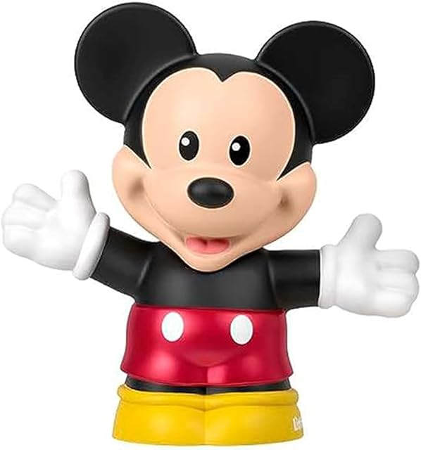 The Replacement Part for Little People 100 Year Collectible Series of Mickey Mouse and Friends Playset - HPJ88 ~ Replacement Mickey Mouse Figure