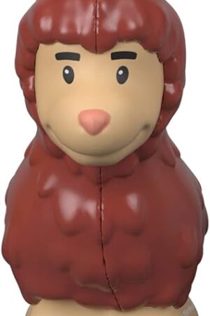 The Replacement Part for Fisher-Price Little People Farm Animal Friends Playset - GFL21 ~ Replacement Brown Llama Figure