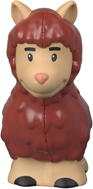 The Replacement Part for Fisher-Price Little People Farm Animal Friends Playset - GFL21 ~ Replacement Brown Llama Figure