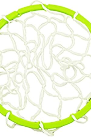 The Replacement Part for Fisher-Price Grow-to-Pro Basketball - L5807 ~ Replacement Hoop ~ Includes 1 Green Ring and 1 White Basketball Net