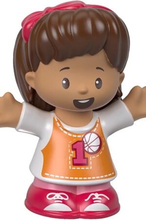 The Replacement Part for Little-People Josh and Mia Play Basketball Playset - FGX51 ~ Replacement Little Girl Mia Figure