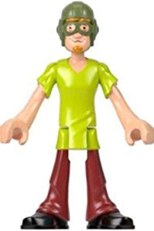 The Replacement Part for Shaggy's Ultra-Lite - Fisher-Price Imaginext Scooby-Doo Shaggy's Ultra-Lite Vehicle Playset FXW31 ~ Replacement Shaggy Figure