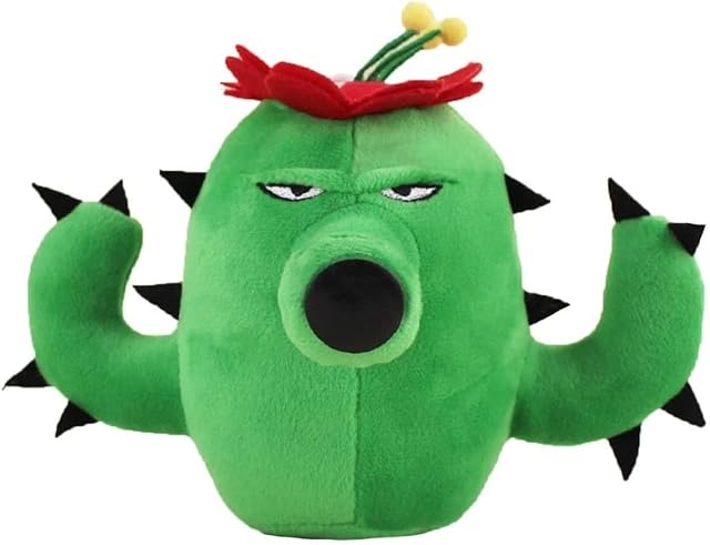 The OZIF Ozko Plants Plush vs Toys Teddy Bear Stuffed Animal Game Birthday, Zombies Hallowen Cactus Flower Decor Valentinas, Christmas, Super Gift(Cactus) 2805202201
