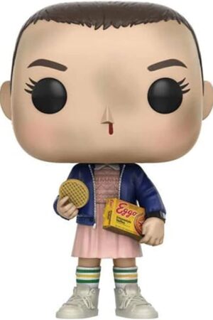 The POP Eleven with Eggos: Funko x Stranger Things Vinyl Figure with Free Protector!
