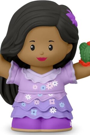 The Replacement Part for Little People Encanto Playset - HMX75 ~ Mirabel's Sister Isabela Figure ~ Holding Succulent Plant