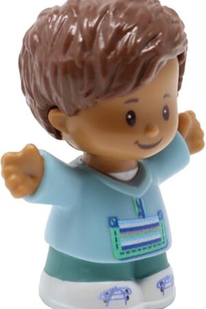 The Replacement Part for Fisher-Price Little People We Deliver Pizza Place Playset - HBR79 ~ Replacement Dad Customer Figure