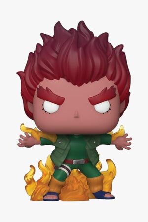 The Pop! Naruto: Shippuden - Might Guy (Eight Inner Gates) Glow in The Dark