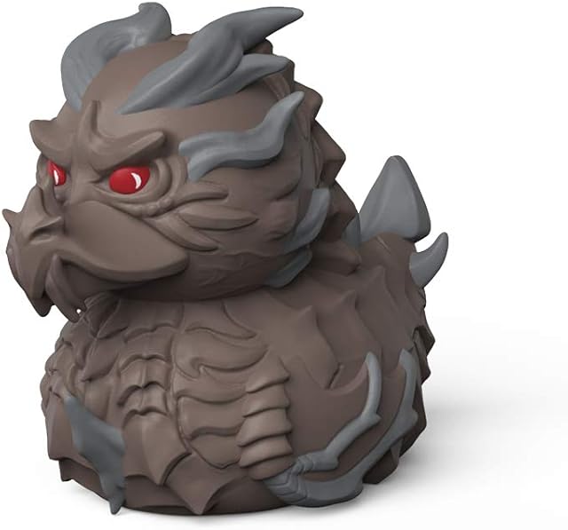 The TUBBZ Boxed Edition: The Elder Scrolls Skyrim - Alduin Cosplaying Rubber Duck Vinyl Figure