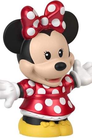 The Replacement Part for Little People 100 Year Collectible Series of Mickey Mouse and Friends Playset - HPJ88 ~ Replacement Minnie Mouse Figure