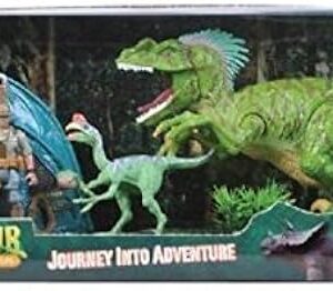 The Rhode Island Novelty 6 Pc Dinosaur Explorer Set