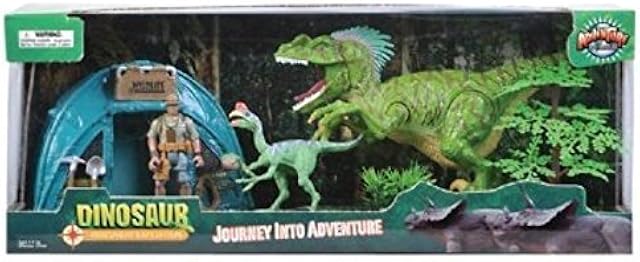 The Rhode Island Novelty 6 Pc Dinosaur Explorer Set