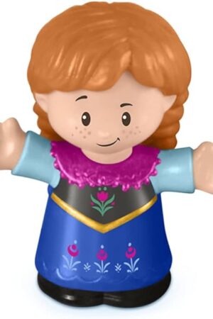 The Replacement Parts for Little People Anna and Sven Playset - GNG91 ~ from The Movie Frozen ~ Replacement Figure ~ Anna