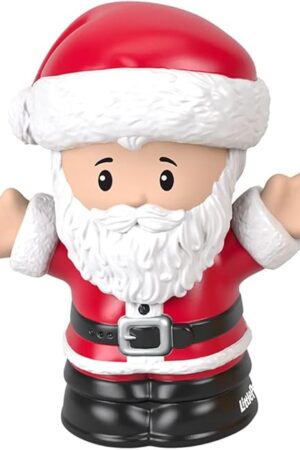 The Replacement Part for Fisher-Price Little People Winter Holiday Christmas Playset - HJW17 ~ Replacement Santa Claus Figure