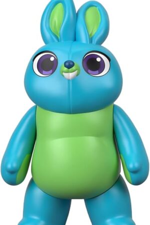 The Replacement Part for Fisher-Price Imaginext Playset - GBG91 ~ Blue and Green Bunny Figure ~ Poseable Arms ~ Inspired by Toy Story 4 Movie ~ Works Great with Other playsets