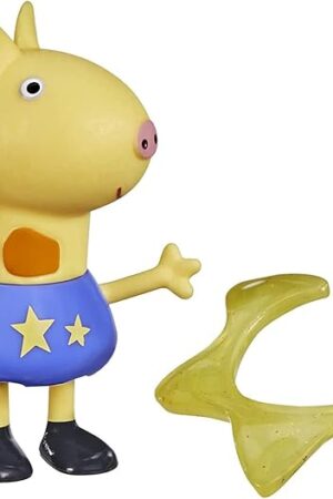 The Peppa Pig Peppa’s Adventures Peppa’s Fun Friends Preschool Toy, Gerald Giraffe Figure, Ages 3 and Up