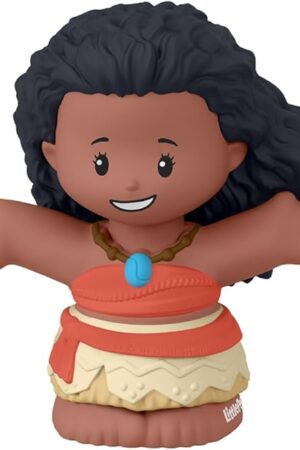 The Replacement Part for Fisher-Price Little-People Princess Playset - HPL23 ~ Replacement Princess Moana Figure ~ Inspired by Disney Princess Characters