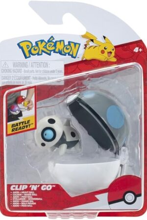 The Pokémon Clip 'N' Go (Aron with Heavy Ball) W20