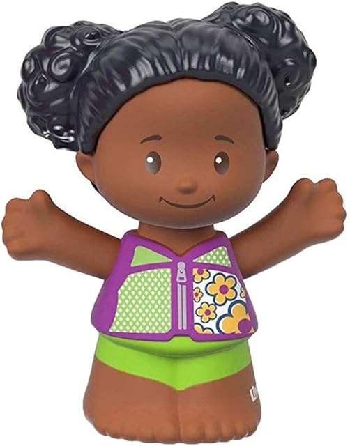 The Replacement Parts for Little People Playset - Fisher-Price FDG41 ~ Lifeguard Steven and Tessa ~ Replacement Figure Tessa