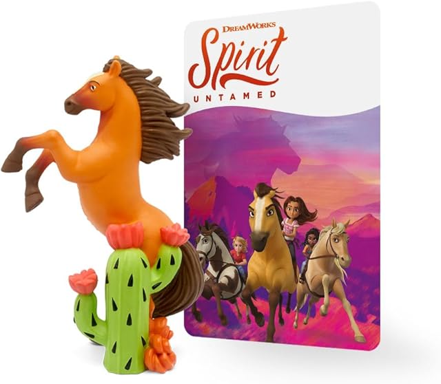 The Tonies Spirit Untamed Audio Toy Figurine from -