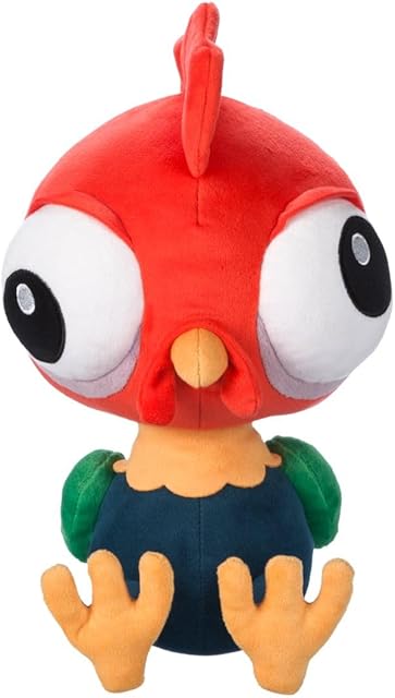 The Disney Store Official Princess Friends Plush Doll (HEI HEI from Moana) Small, Stuffed Animals with Embroidered Features, Plush Toys, Plush Toys for Kids