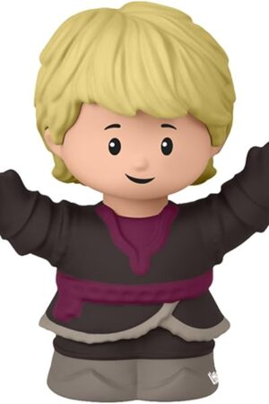 The Replacement Part for Fisher-Price Little-People Carry Along Castle Case Playset - HMX76 ~ Replacement Kristoff Figure ~ Inspired by Disney Frozen Movie