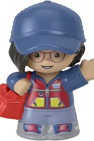The Replacement Part for Little People Mail Carrier and Dog Playset - HBW64 ~ Replacement Mail Person Figure
