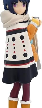 The Rin Shima Laid-Back Camp Special Figure